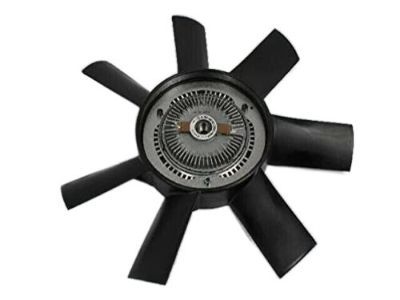 2005 Dodge Sprinter 3500 Cooling Fan Assembly - 5117642AA