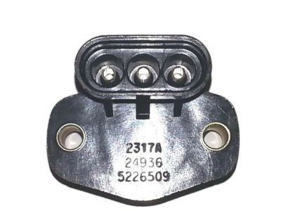 Dodge Throttle Position Sensor - 5252684
