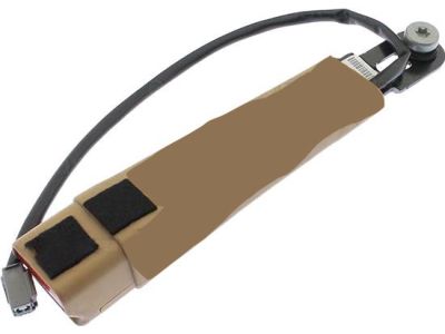 Mopar 1GQ92GT5AB Front Inner Seat Belt 1GQ92GT5AB Mopar Front Inner Seat Belt Product Photo 1 of 1