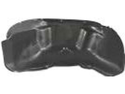 55346674AC Mopar WEATHERSTRIP-Front Door Glass Product Photo 2 of 3