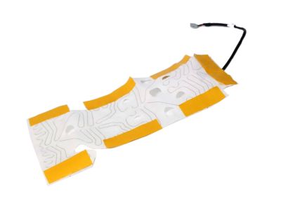 68309558AB Mopar Pad-Seat Back Product Photo 3 of 4