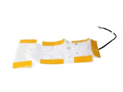 68309558AB Mopar Pad-Seat Back Product Photo 2 of 4