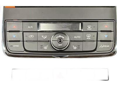 Mopar 55111865AO Air Conditioner And Heater Control 55111865AO Mopar Air Conditioner And Heater Control Product Photo 1 of 9