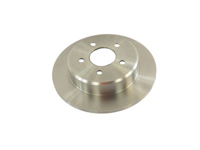 Mopar 2AMV1023AB Rear Disc Brake Rotor 2AMV1023AB Mopar Rear Disc Brake Rotor Product Photo 1 of 2