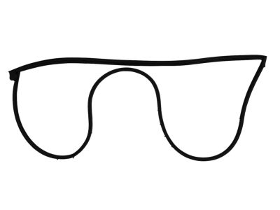 68039974AG Mopar WEATHERSTRIP-Front Door Mounted Product Photo 4 of 4