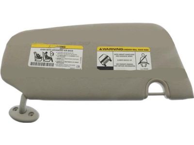 Mopar 1FA13HDAAB Visor 1FA13HDAAB Mopar Visor Product Photo 1 of 5