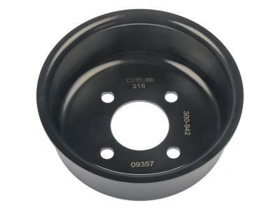 Jeep Wrangler Water Pump Pulley - 4854032