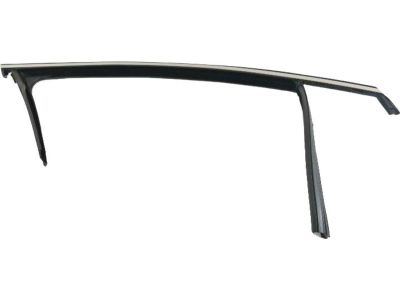 68159995AD Mopar WEATHERSTRIP-Rear Door Flush Glass Product Photo 3 of 4