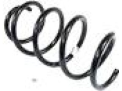 68199561AB Mopar Front Coil Spring Product Photo 2 of 3