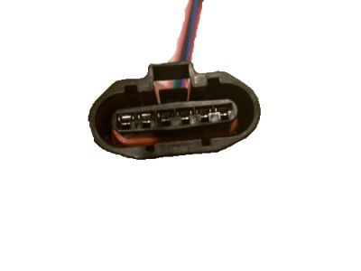 Mopar 68040488AA Wiring-Black 6 Way