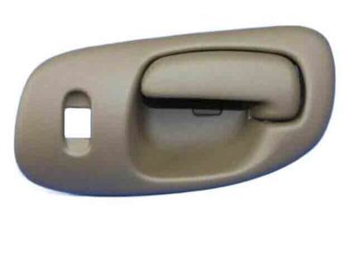 2001 Chrysler LHS Door Handle - 5102835AA