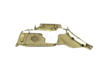 7BT451L1AA Mopar Panel-Quarter Trim Product Photo 2 of 3