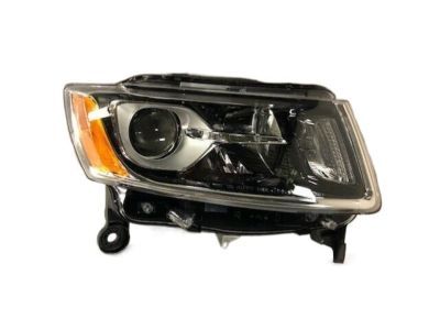 Mopar 68110996AF Headlight Assembly Composite