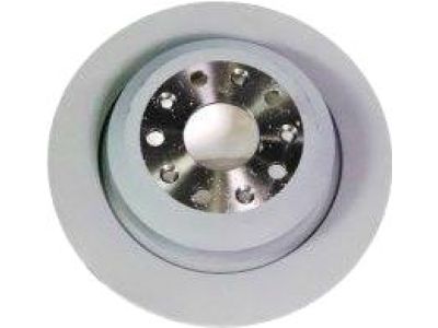 68249590AB Mopar Brake Rotor Product Photo 3 of 6