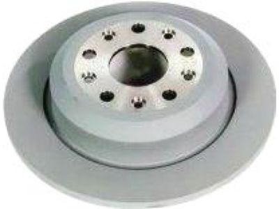 68249590AB Mopar Brake Rotor Product Photo 2 of 6