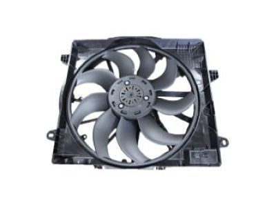 2020 Jeep Wrangler Cooling Fan Assembly - 68272755AD