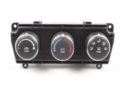 55111168AI - Genuine Mopar Air Conditioner And Heater Control