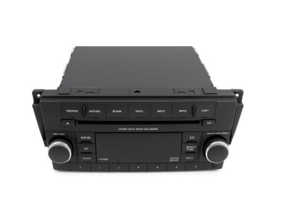 Mopar 68252823AA Radio-Multi Media 68252823AA Mopar Radio-Multi Media Product Photo 1 of 4