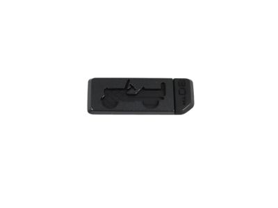Mopar 68508955AA NAMEPLATE-Front Door 68508955AA Mopar NAMEPLATE-Front Door Product Photo 1 of 3