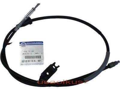 Mopar 52128510AG Cable-Parking Brake 52128510AG Mopar Cable-Parking Brake Product Photo 1 of 3