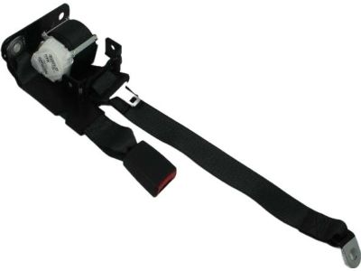 5KQ121DVAC Mopar Rear Center Shoulder Seat Belt Includes Right Inner Buckle Product Photo 4 of 8
