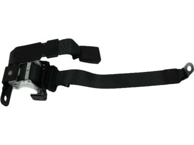 5KQ121DVAC Mopar Rear Center Shoulder Seat Belt Includes Right Inner Buckle Product Photo 3 of 8