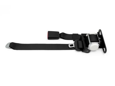 5KQ121DVAC Mopar Rear Center Shoulder Seat Belt Includes Right Inner Buckle Product Photo 8 of 8