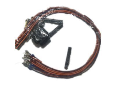 Mopar 68045315AA Wiring-Black 5 Way