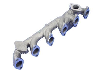 68002432AC - Genuine Mopar Exhaust Manifold