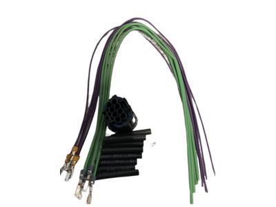 Mopar 68040504AA Wiring-Dk Gray 8 Way