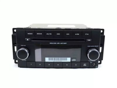 5091301AC Mopar Radio-Multi Media Product Photo 2 of 4