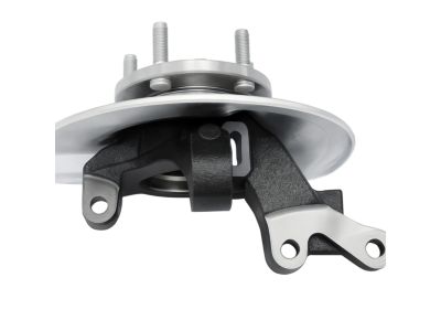 68088499AB Mopar Steering Knuckle, Front Product Photo 3 of 3