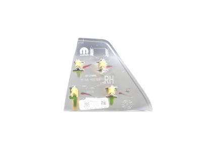 7HM52SZLAB Mopar End Cap-Instrument Panel Product Photo 2 of 3