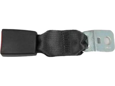 5KJ741DVAB Mopar Half Single Seat Belt Buckle Product Photo 3 of 3