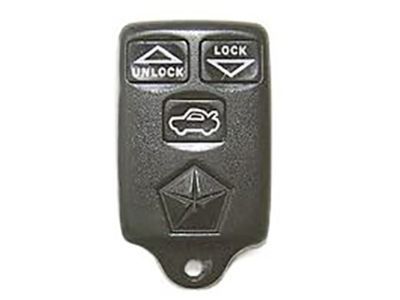 1992 Dodge Spirit Car Key - 4469341