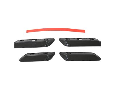 Mopar 68046800AD Bezel-Hood 68046800AD Mopar Bezel-Hood Product Photo 1 of 4