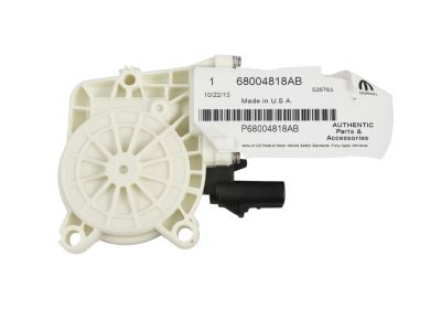 68004818AB Mopar Window Regulator 2 Pin Motor Product Photo 3 of 3
