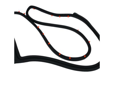 68039977AG Mopar WEATHERSTRIP-Rear Door Mounted Product Photo 2 of 3