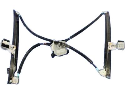 4894529AA Mopar Front Door Window Regulator Product Photo 4 of 8