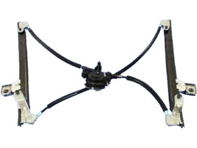4894529AA Mopar Front Door Window Regulator Product Photo 6 of 8
