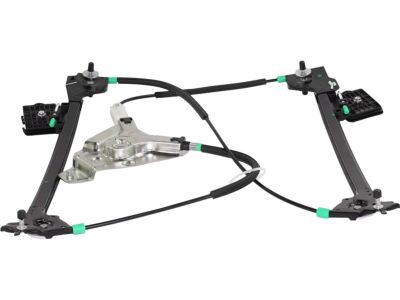 4894529AA Mopar Front Door Window Regulator Product Photo 3 of 8
