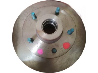 52009414 Mopar Disc Brake Rotor Front Product Photo 2 of 2