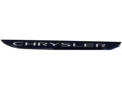 2015 Chrysler Town & Country Emblem - 68081543AA