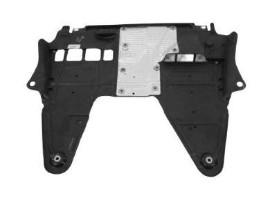 68073805AC - Genuine Mopar Belly Pan-Front