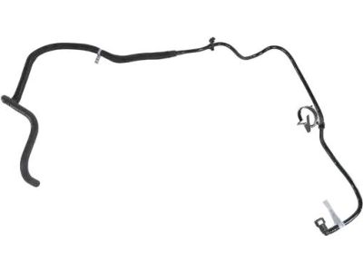 52124751AF Mopar Hose-Brake Booster Vacuum Product Photo 3 of 4