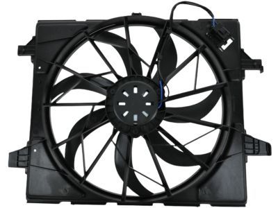2018 Dodge Durango Cooling Fan Assembly - 55037992AD