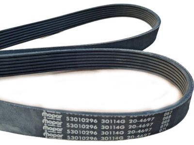 53010296 Mopar Belt-7PK 2896 Product Photo 4 of 4