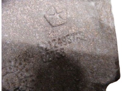 52124987AB Mopar Bracket-Engine Mount Product Photo 5 of 6