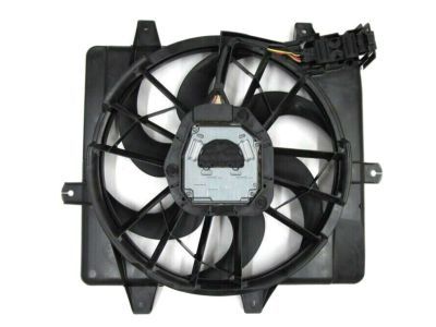 5096197AB - Genuine Mopar Fan-Radiator Cooling