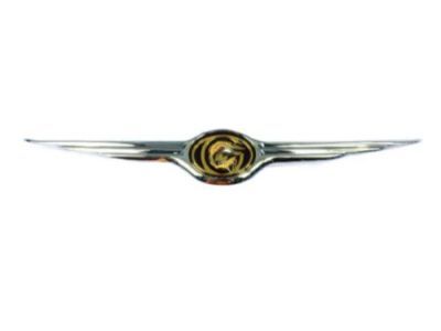 2003 Chrysler Voyager Emblem - 4857406AA